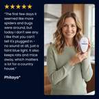 Pestune™ - Ultrasonic Pest Repeller & Night Light